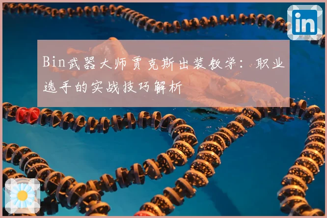 Bin武器大师贾克斯出装教学：职业选手的实战技巧解析